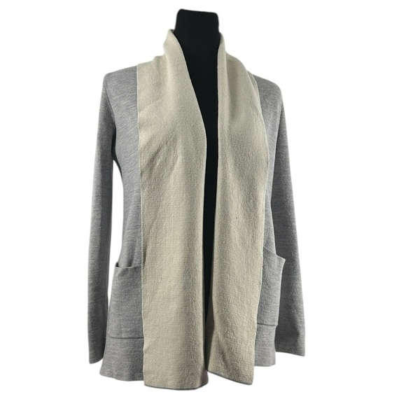 Aritzia babaton beekman cardigan open front fine Merino Wool Knit sz xs - Picture 2 of 8